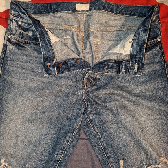 MOTHER Denim Frayed A Day In the Life of Daniel - Picture 2 of 5